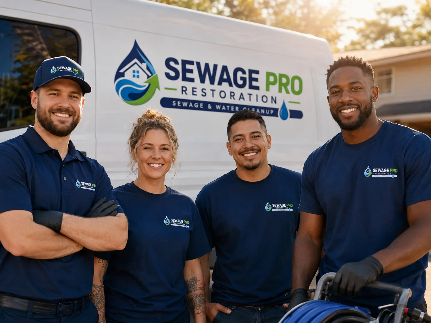 Sewage Cleanup Services company in Moody Afb, GA